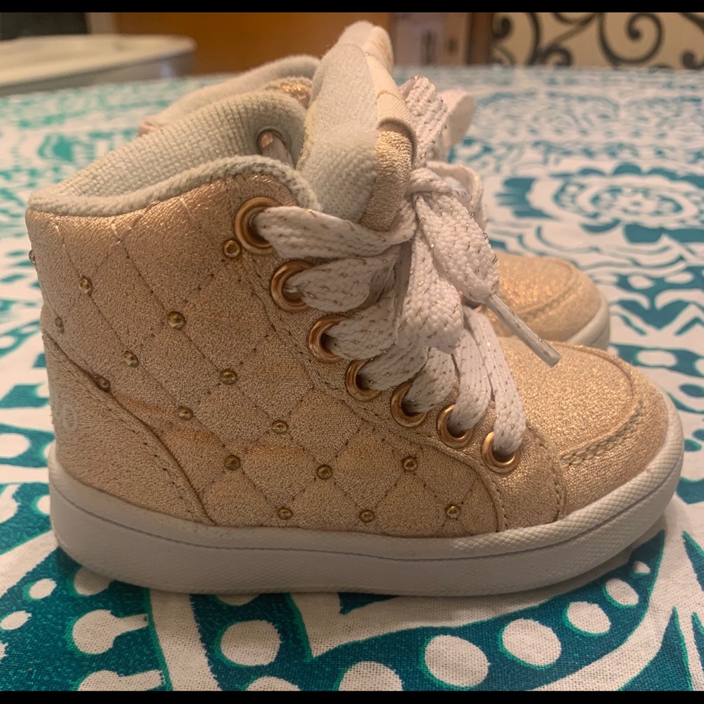 U.S Polo Toddler Pink Sneakers